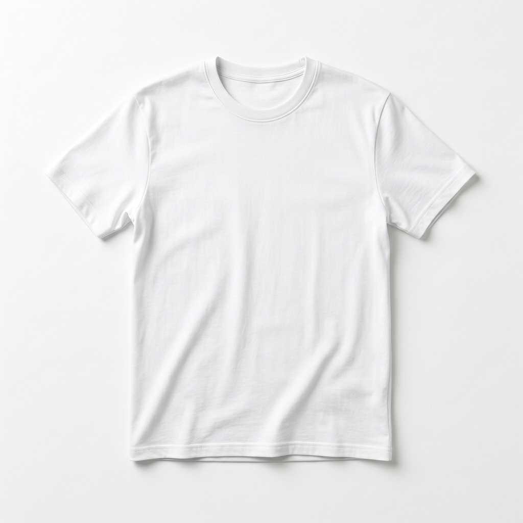 T-Shirt Gestaltungsbereich